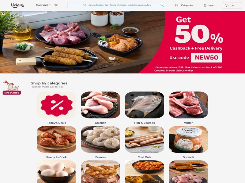 LICIOUS CLONE Portfolio
