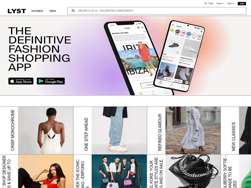 LYST CLONE Portfolio